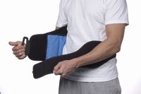 ThermoActive Back Compression Support with H/C Gel Pack 