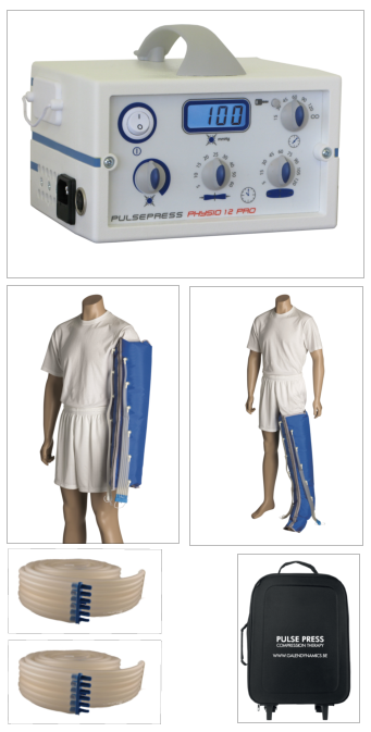 Physio 12 Pro Mix (1 arm + 1 leg garment) 