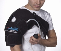 ThermoActive Shoulder Compression Support with H/C Gel Pack 